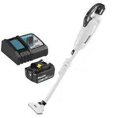 MAKITA - Aspiradora 18V LXT BL 730ml 1 Bat 6.0 Ah y Cag DCL283FZW-6.0E