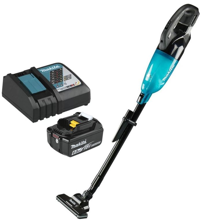 Aspiradora 18V LXT BL 730ml 1 Bat 6.0 Ah y Carg DCL283FZB-6.0E