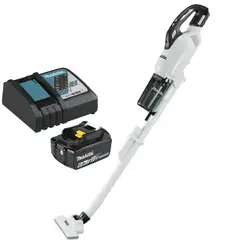 MAKITA - Aspiradora 18V LXT BL 250ml 1 Bat 6.0 Ah y Carga DCL286FZW-6.0E