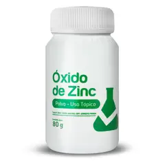 GENERICO - Óxido de Zinc Polvo de 80 GR