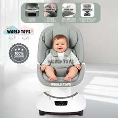 BABY - Mecedora Eléctrica para Bebés «MERCY» Green