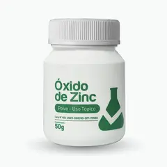 GENERICO - Óxido de Zinc Polvo de 50 GR