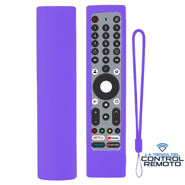 Fundas Protector para Control JVC RM-C3295 C3293 - Color Morado