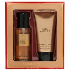 VICTORIA'S SECRET - SET DE REGALO VICTORIA SECRET BARE VAINILLA