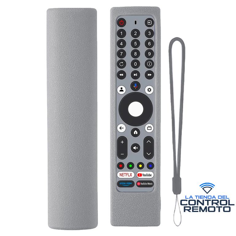 Fundas Protector para Control JVC RM-C3295 C3293 - Color Gris