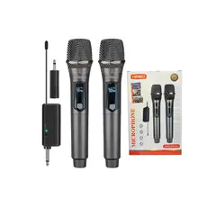 OEM - MICROFONO PROFESIONAL INALAMBRICO RECARGABLE KMS-902 MC