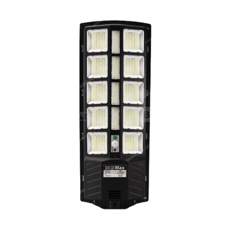 Foco Solar De Calle 4000W Para Exteriores con Control Remoto