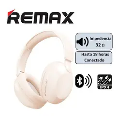 REMAX - AUDIFONOS RB-705HB WIRELESS