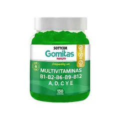 GENERICO - Gomitas de Multivitaminas para Adultos 100 g – Sottcor