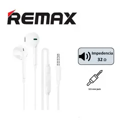 REMAX - AUDIFONOS RM-702A JACK 35MM BLANCO