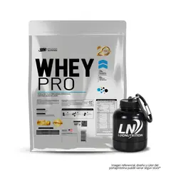 UNIVERSE NUTRITION - Whey Pro 5 kg Proteina Whey - Vainilla + Portaproteina