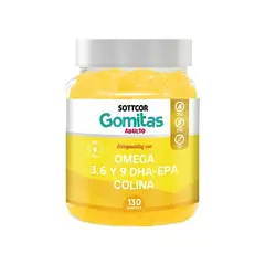 GENERICO - Gomitas de Omega 3 para Adultos 100 g – Sottcor