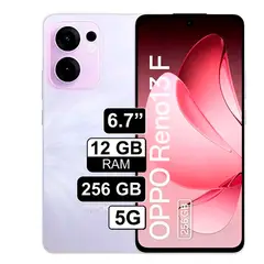OPPO - Reno 13F 5G 12GB 256GB Morado