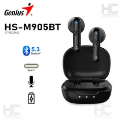 GENIUS - Auricular HS-M905BT Bluetooth Black
