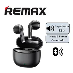 REMAX - AUDIFONOS W26N TWS ANC NEGRO