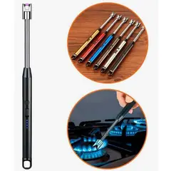 GENERICO - ENCENDEDOR ELECTRICO CON CARGA USB