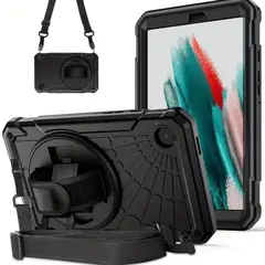 GENERICO - FUNDA ARMOR PARA TABLET SAMSUNG A9 PLUS NEGRO