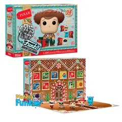 FUNKO - DISNEY PIXAR CALENDARIO DE ADVIENTO POP