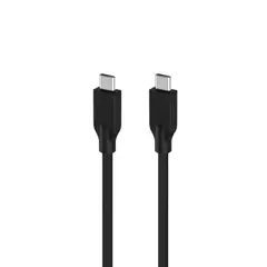 GENIUS - Cable USB-C a USB-C ACC-C2CC-3A Black