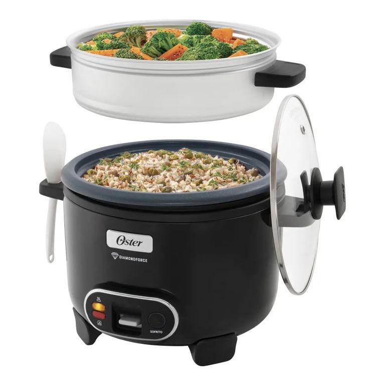 Olla Arrocera de 10 Tazas DiamondForce CKSTRC10DFBLK