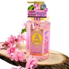 GENERICO - Gel de Ducha Exfoliante de Cherry Blossom Wokali 750 ml