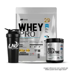 UNIVERSE NUTRITION - Whey Pro 5 kg Proteina Whey - Chocolate + Creatina 150 g - 60 servicios + shaker