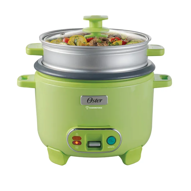 Olla Arrocera de 10 Tazas DiamondForce CKSTRC10DFGRN