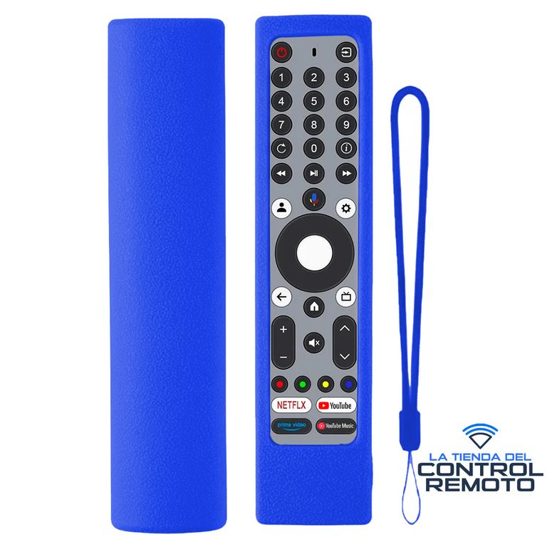 Fundas Protector para Control JVC RM-C3295 C3293 - Color Azul
