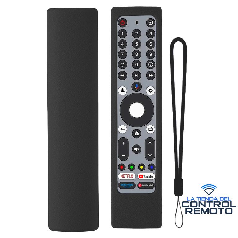 Fundas Protector para Control JVC RM-C3295 C3293 - Color Negro