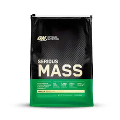 OPTIMUN NUTRITION - Serious Mass 12 LB / Ganador de Masa ON 12 LB - Vainilla