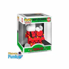 FUNKO - SNOOPY WITH DOG HOUSE NAVIDEÑO 6 PULGADAS