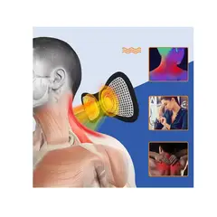 ROHS - PARCHE MASAJEADOR MARIPOSA PORTATIL PACK DE 3 UND