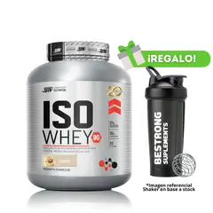 UNIVERSE NUTRITION - PROTEÍNA ISO WHEY 25KG COOKIES + SHAKER