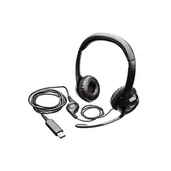 LOGITECH - Auriculares H390 Con Micrófono Cancelación De Ruido Usb Y Color Negro - Perfect