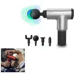 ROHS - PISTOLA MASAJEADOR PORTATIL FACIAL GUN TERAPIA ALIVIO MUSCULAR