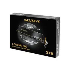 ADATA - Ssd Legend 900 Pro 2Tb - Almacenamiento Ultra Rápido 7400/6500 Mb/S Para Potenciar Tu Pc