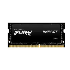 KINGSTON - Memoria RAM Fury Impact 8GB DDR4 3200MHz SoDIMM para Laptop