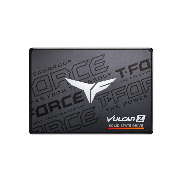 Ssd T-Force Vulcan Z 1Tb 2.5" Sata 6Gb/S Negro - Almacenamiento Rápido Y Fiable