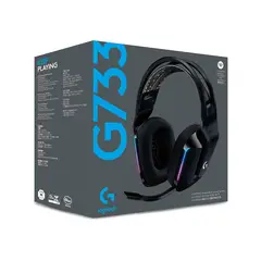 LOGITECH - Audifono G733 Color negro