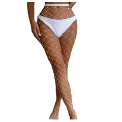 GENERICO - Panty Media Coco Grande Color Blanco