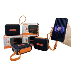 KMS - Kimiso- parlante inalámbrico portátil inteligente con batería portátil