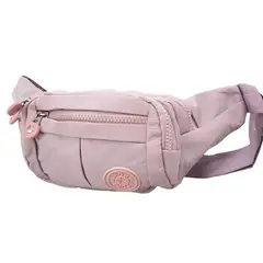 GENERICO - Riñonera Deportiva Unisex Impermeable con Múltiples Bolsillos