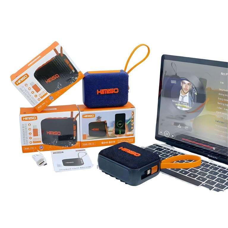 Altavoz inteligente inalámbrico portátil