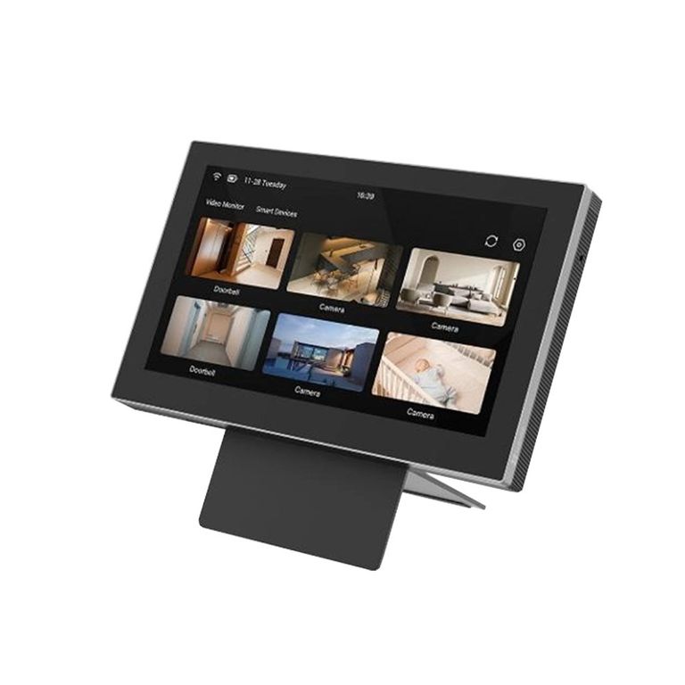 Monitor Adicional De 7" Para Videoporo Con Wifi - Pantalla Clara Y Conectividad Senc