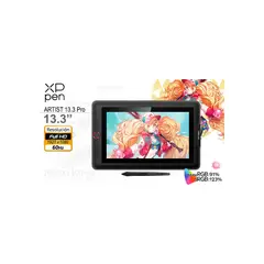 GENERICO - Pantalla XP-Pen Artics 133 Pro V2 Full HD - Tableta gráfica profesio