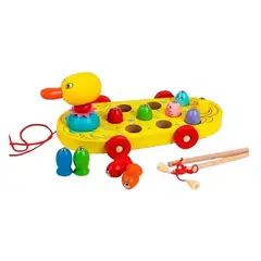 GENERICO - Pato Didactico Con Pesca