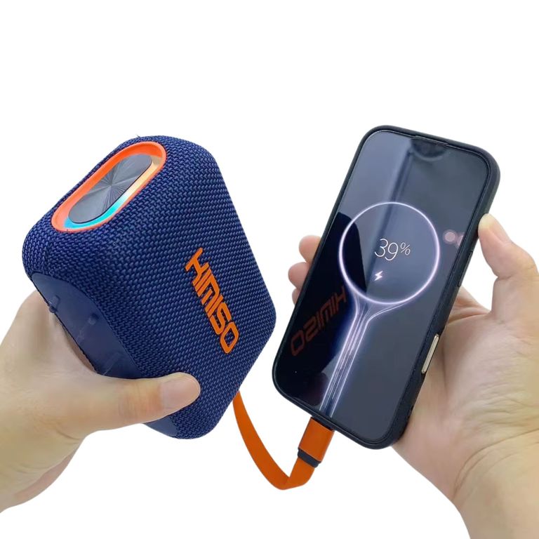 Parlante Inteligente AZUL inalámbrico portátil Banco de energía