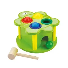 GENERICO - Juego de Madera Mesa de tortuga Martillo