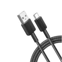 ANKER - Cable de carga y sincronización 322 USB-A a USB-C 6 pies ideal