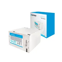 AVATEC - Fuente de poder 600W alta eficiencia conectores múltiples i